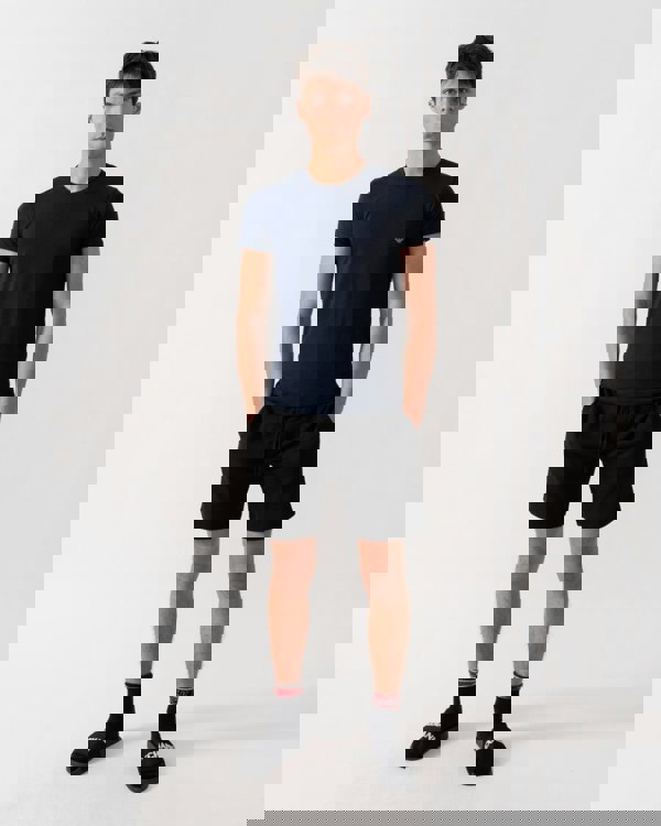 Emporio Armani Emporio Armani Mens Eagle Logo Slim Fit Loungewear T-Shirt