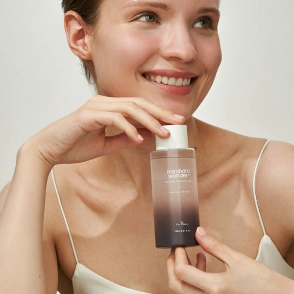 HARUHARU WONDER Black Rice Hyaluronic Toner