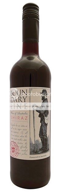 Boundary Line, Australia, Shiraz 2023 75cl