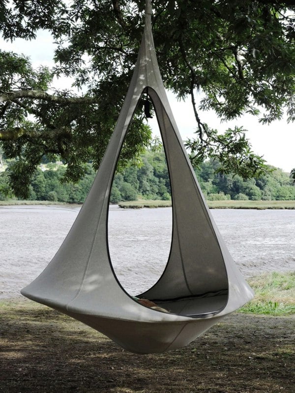 Cacoon Songo Hanging Chair - Moon
