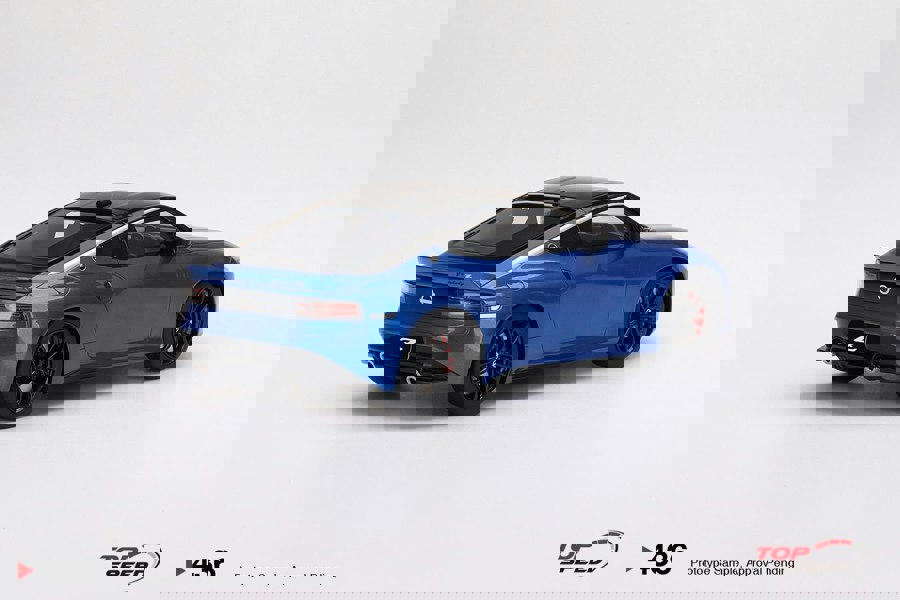 TSM Nissan Fairlady Z Version ST 2023 Seiran Blue RHD 1:18 Scale TSM TS0436