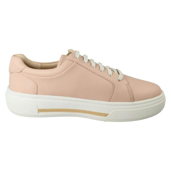Clarks Ladies Clarks Artisan Platform Trainer Shoes - Hollyrose Zip