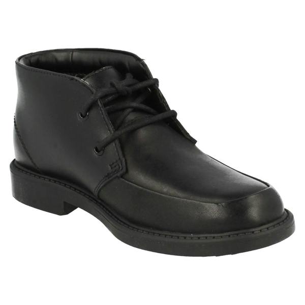 Clarks Boys Clarks Smart Boots Deon Top