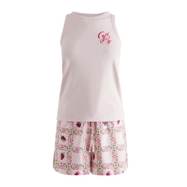 Cath Kidston Womens/Ladies Strawberry Pyjama Set - Pink - 