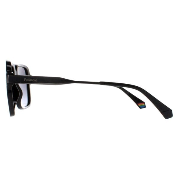 Polaroid Sunglasses PLD 6220/S/X 807 WJ Black Grey Gradient Polarized
