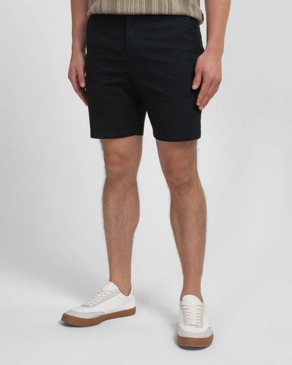 Steel & Jelly Slim Fit Cotton Stretch Chino Shorts