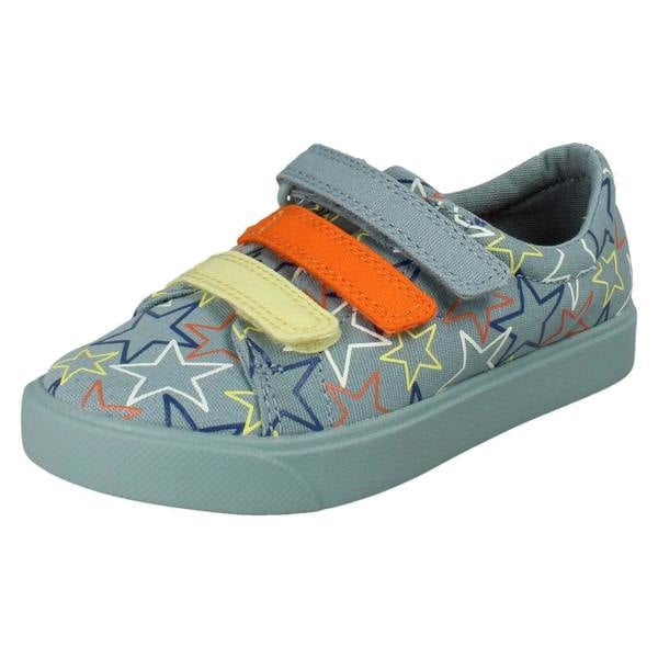 Clarks Boys Clarks Canvas City Lane