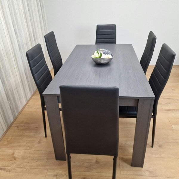 Kosy Koala Dining Table Set with 6 Chairs Dining Room and Kitchen table set of 6