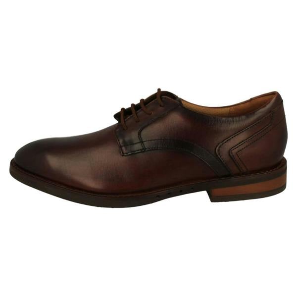 Clarks Mens Clarks Unstructured Lightweight Lace Up Shoes Un Hugh Lace