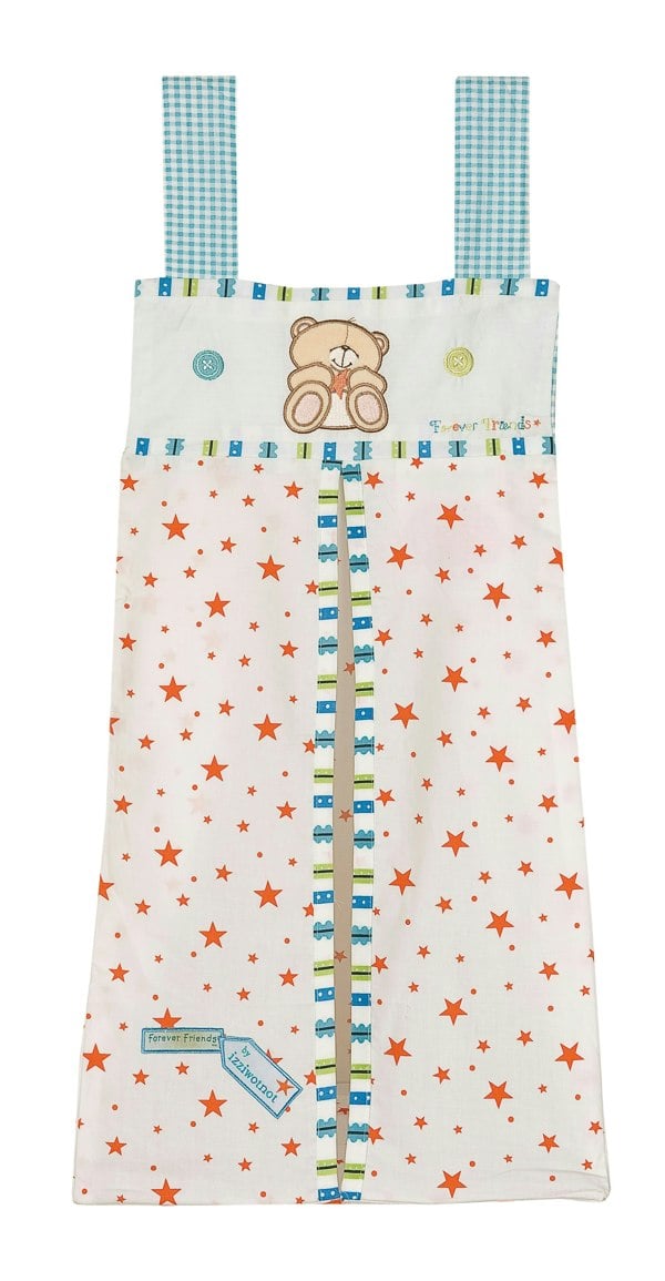 My Little World Forever Friends Nappy Stacker - Blue