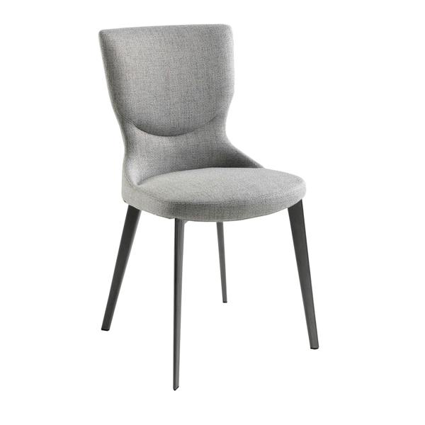 Angel Cerdá Grey Fabric Chair 4131