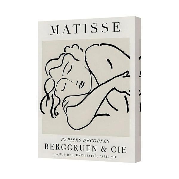 Benjamin Tate Design Matisse Papiers Decoupes Canvas Print Berggruen And Cie Paris