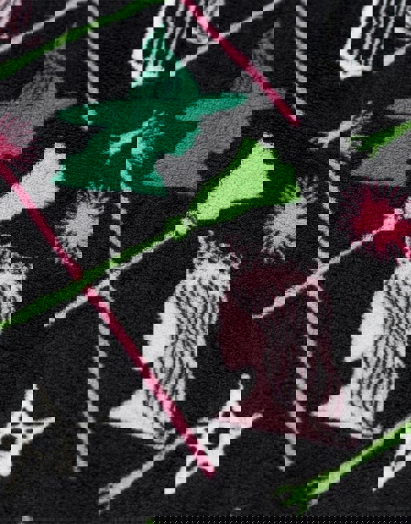 Wicked Womens Multicoloured Character Blanket Hoodie (One Size)