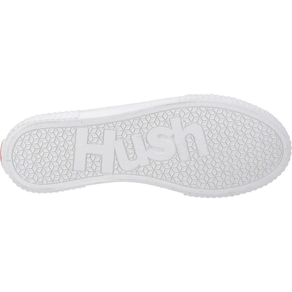 Hush Puppies Freya Canvas Textile Women's Orange Trainers