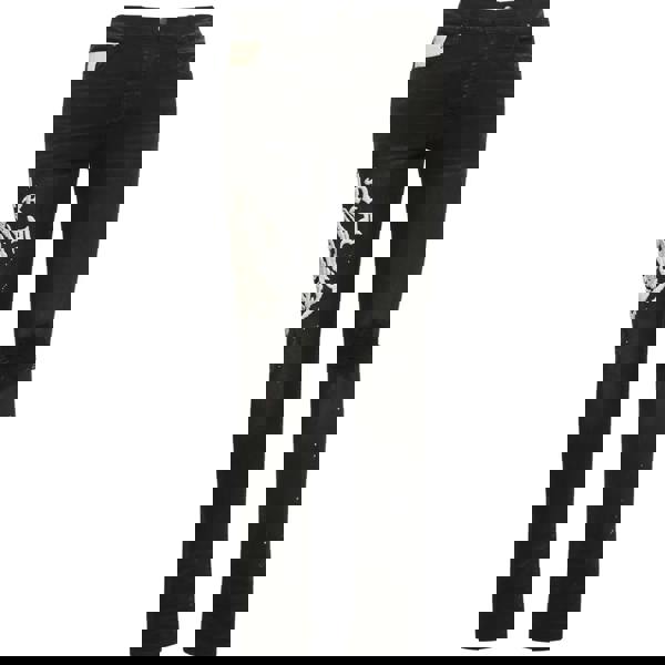 Amiri Wes Lang Reaper Logo Jeans   in  Black