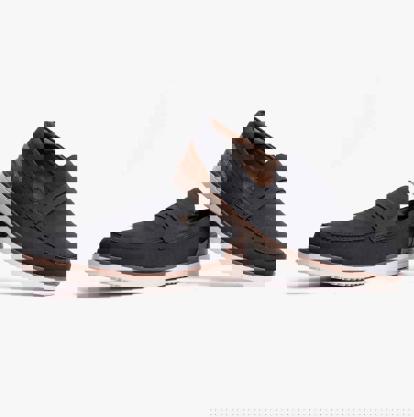 Rieker B2350-14 Mens Trainers Blue