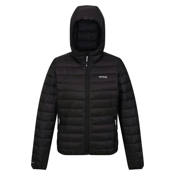 Regatta Womens/Ladies Marizion Hooded Padded Jacket - Black - 