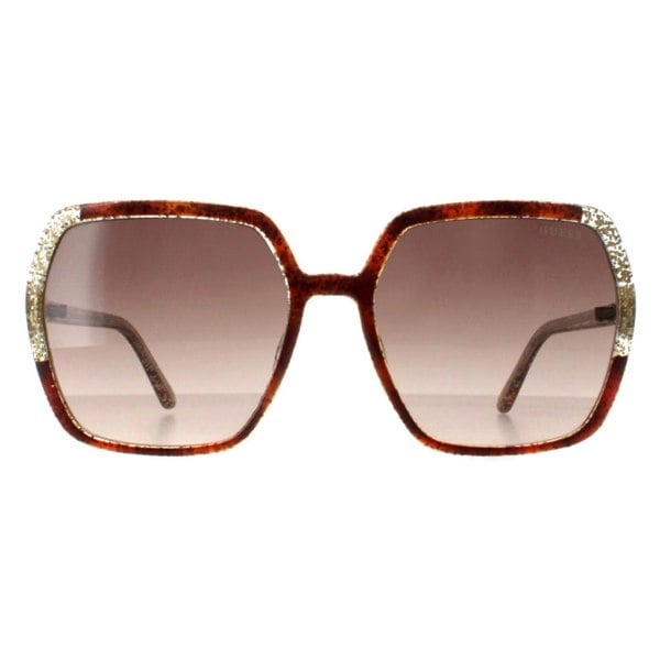 Guess Sunglasses GU7883 52F Dark Havana Brown Gradient