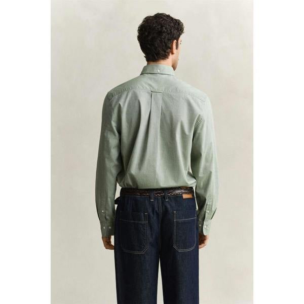 Gant Mens Poplin Shirt - Herb - 