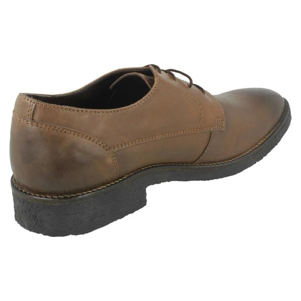 Lambretta Mens Lambretta Smart Formal Lace Up Shoes M-81