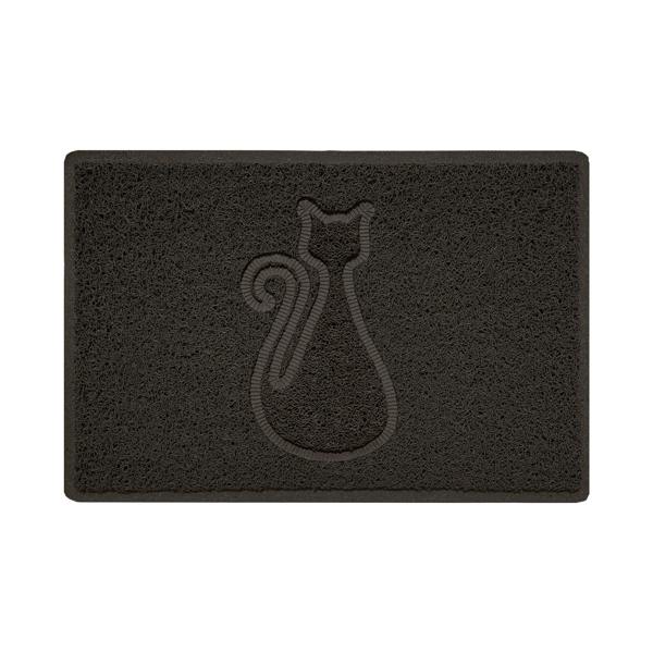 Nicoman Embossed Spaghetti Outdoor Doormat - Brown