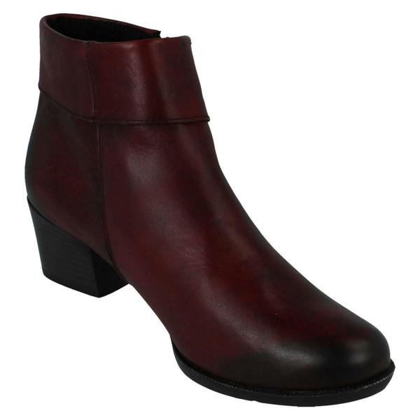 Remonte Ladies Remonte Warm Lined Heeled Ankle Boots R5674