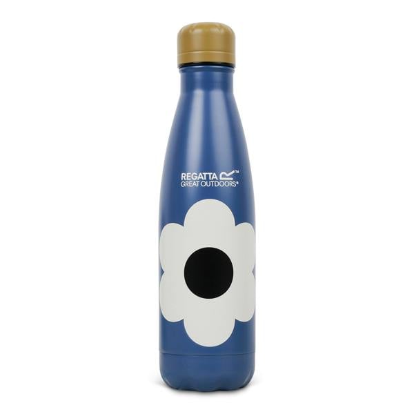 Regatta Orla Kiely Daisy 0.5L Water Bottle - Grey - 