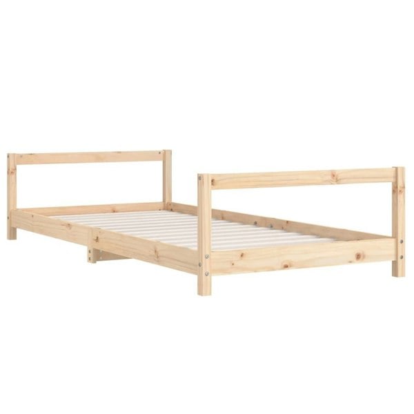 Berkfield Kids Bed Frame 90x190 cm Solid Wood Pine