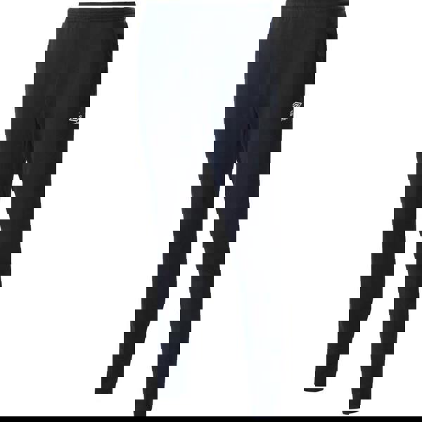 Umbro Childrens/Kids Woven Tapered Jogging Bottoms - Navy - 