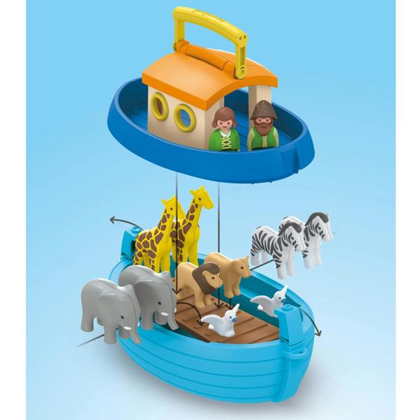 Playmobil JUNIOR: My Take Along Noah's Ark - 71681 Playset