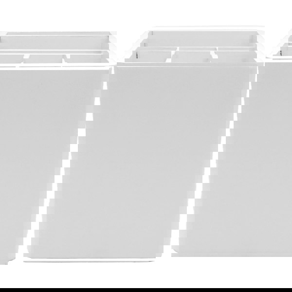 white box with seen cabinet and back 