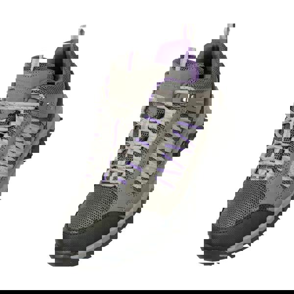 Mountain Warehouse Womens/Ladies Path Waterproof Outdoor Walking Shoes - Grey - 