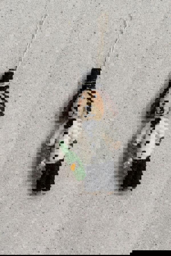 Dapper Dog Felt Keyring Assorted | Lily and Me Clothing