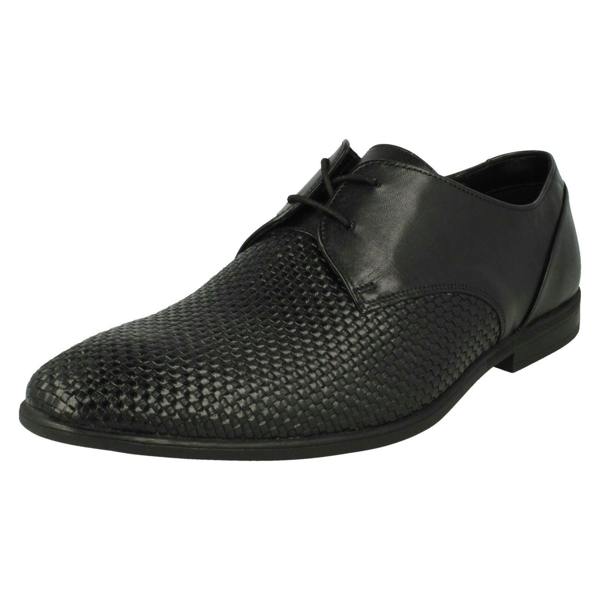 Clarks Mens Clarks Stylish Lace Up Shoes Bampton Weave