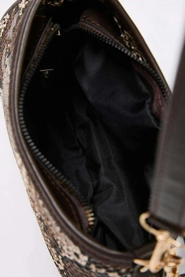 WOVCOR Snake Pattern Women's Mini City Shoulder Bag