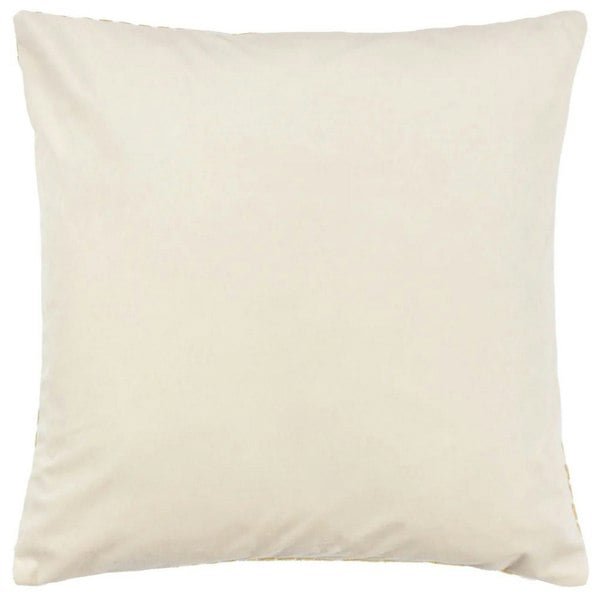 Paoletti Evoke Cut Cushion Cover - Ivory