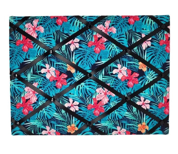 Small Notice Board - Tropical Palm