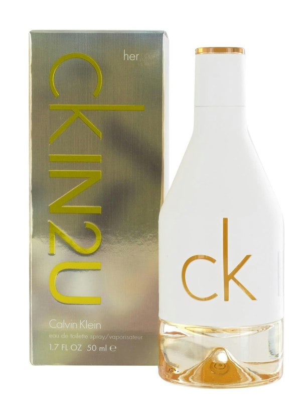 Calvin Klein CK IN2U Her 50ml Eau de Toilette Spray for Her