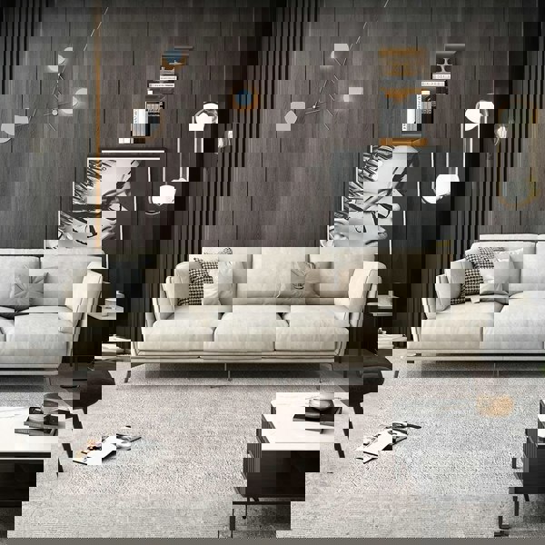 Reynold Two Seater, Three Seater, Four Seater Sofa, Leatheraire-Weilai Concept-Weilai Concept
