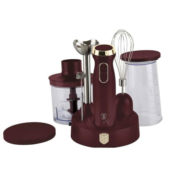 6 pcs hand blender set Berlinger Haus BH9563 Leonardo