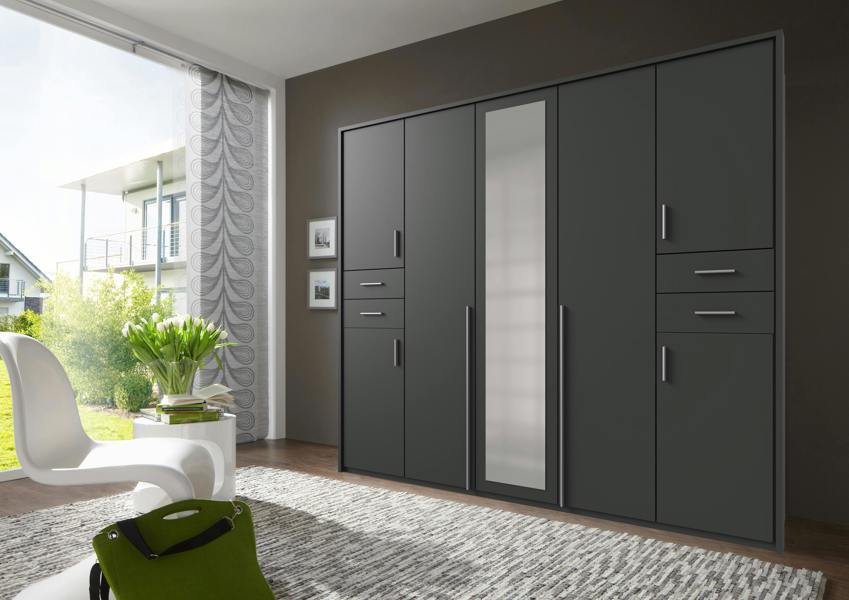 TJ's Furniture Vegas Door Graphite