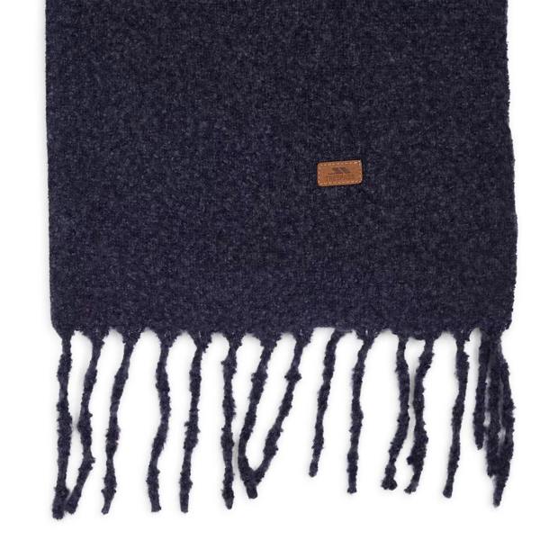 Trespass Frostine Tassel Trim Scarf - Dark Violet
