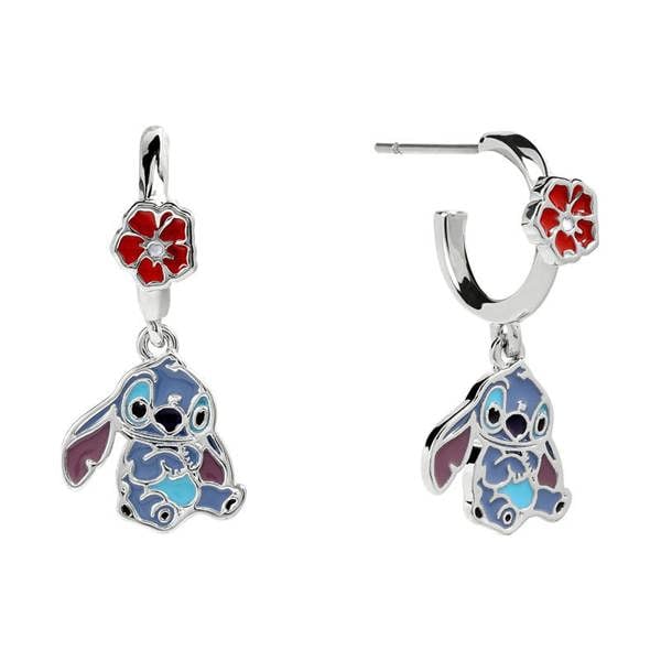 Disney Stitch Earrings EF00973RL-PH