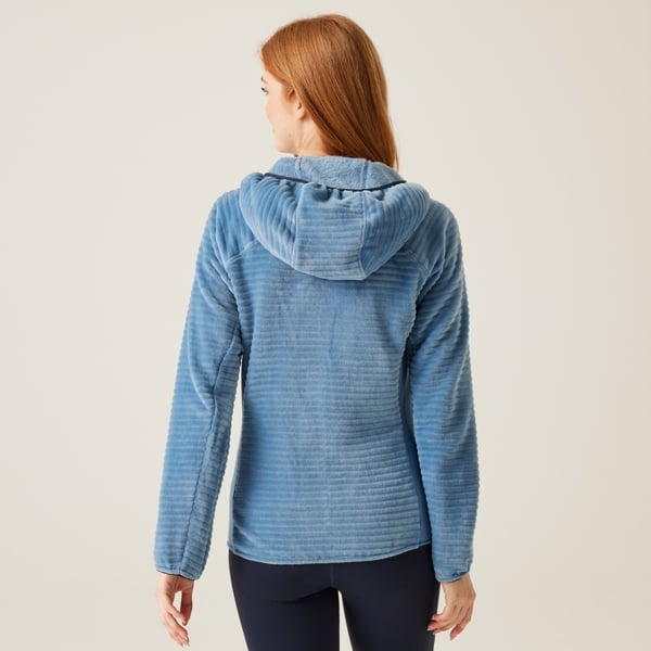 Regatta Women's Endra Hooded Fleece Jacket - Coronet Blue