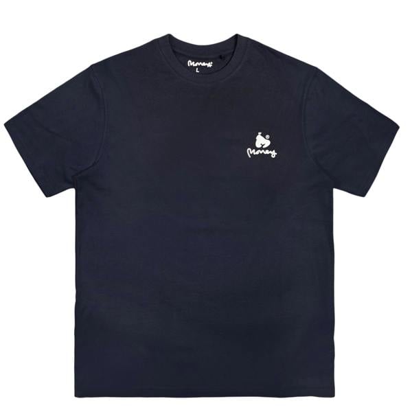 Money Mens Logo Loungewear Set - Navy - 