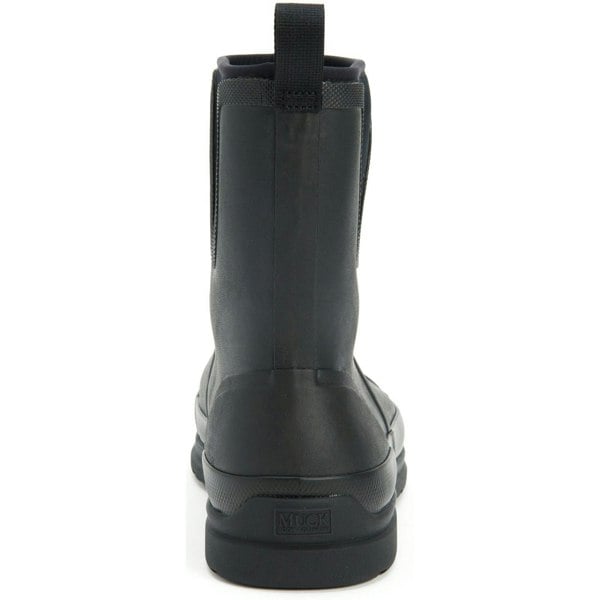 Muck Boots Originals Pull On Mid Unisex Boots in Black