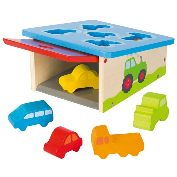 Goki Sort Box - Vehicles