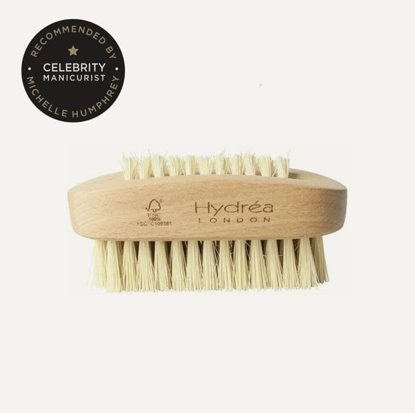 Hydréa London Premium Dual Sided Hand + Nail Brush With Cactus Bristle