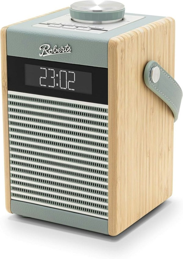 Roberts Rambler Midi Bluetooth FM/DAB/DAB+ Digital Radio – Free Gift RRP £15!