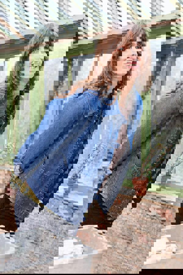 Lily & Me Stratton Denim Blue Jacket